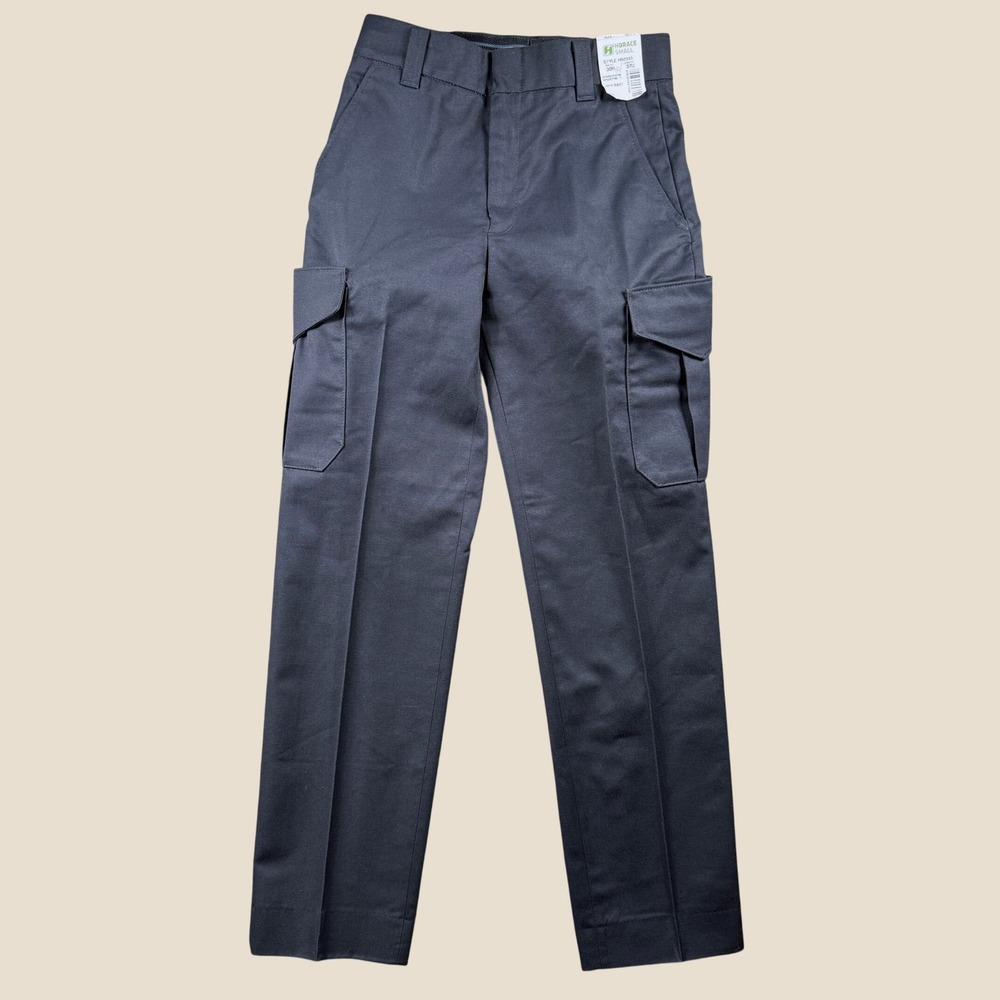 New Horace Small Cargo Pants Mens 30 Black HS2343 Cool-Flex Utility Duty Uniform